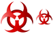 Bio hasard icons