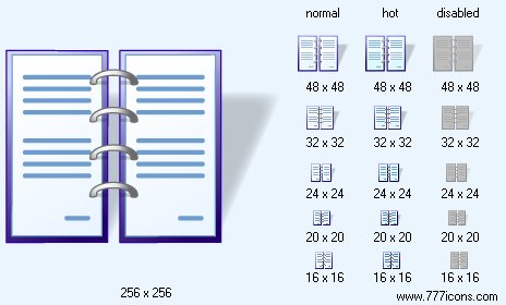 Blanks with Shadow Icon Images