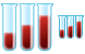 Blood test icons