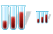 Blood test SH icons
