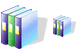 Book library SH icons