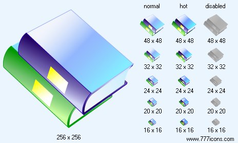 Books Icon Images