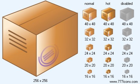 Box Icon Images