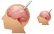 Brain probe icons