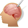 Brain Probe with Shadow icon