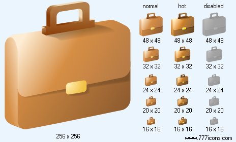 Brief Case Icon Images