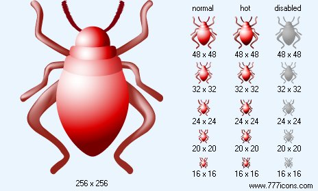 Bug Icon Images