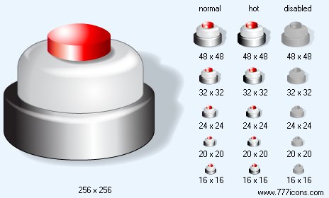 Call Bell with Shadow Icon Images