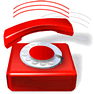 Call with Shadow icon