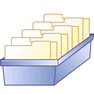 Card File icon