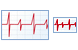 Cardiogram icons