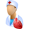Cardiologist icon