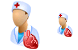 Cardiologist icons