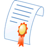 Certificate icon