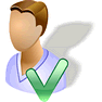 Check Patient with Shadow icon