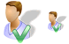 Check patient SH icons