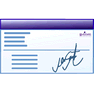 Cheque icon