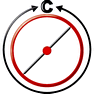 Circumference icon