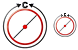 Circumference icons