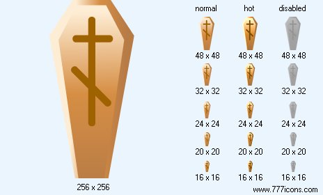 Coffin Icon Images