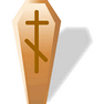 Coffin with Shadow icon