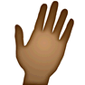 Dark Hand icon