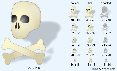 Death with Shadow Icon Images