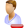 Delete Patient icon