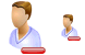 Delete patient icons