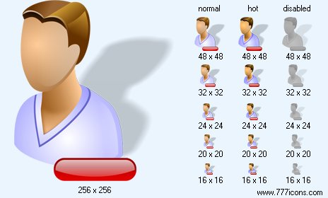 Delete Patient with Shadow Icon Images