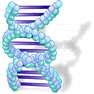 DNA with Shadow icon