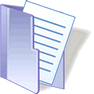Documents with Shadow icon