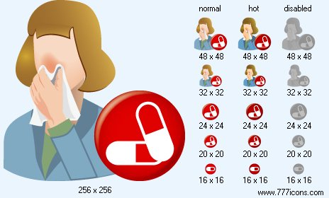Drug Allergy Icon Images