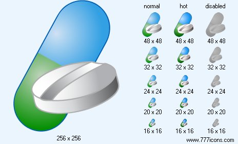 Drugs Icon Images