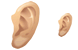 Ear icons