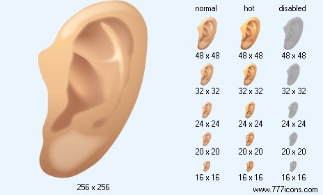 Ear Icon Images