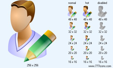 Edit Patient Icon Images