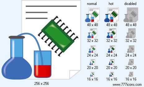 Electronic Lab Results Icon Images