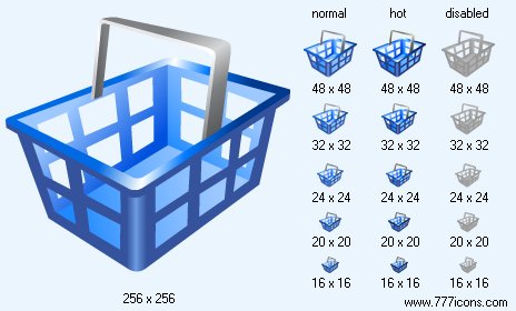 Empty Basket Icon Images