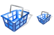 Empty basket SH icons