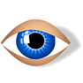 Eye with Shadow icon