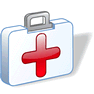 First-Aid with Shadow icon