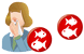 Fish  allergy icons