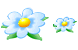 Flower icons