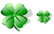 Four-leafed clover SH icons