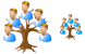 Genealogy icons