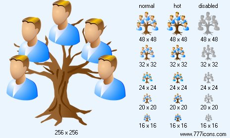 Genealogy Icon Images