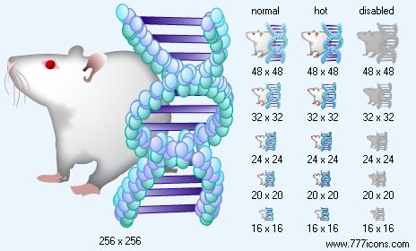 Genetics Icon Images