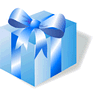Gift with Shadow icon