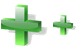 Green cross 3d SH